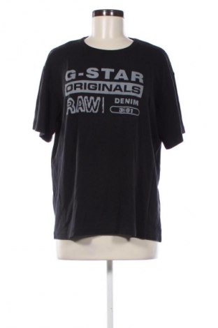 Damen T-Shirt G-Star Raw, Größe XXL, Farbe Schwarz, Preis 25,02 €
