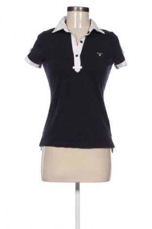 Γυναικείο t-shirt Gant, Μέγεθος S, Χρώμα Μπλέ, Τιμή 29,07 €