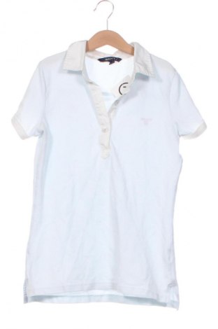 Γυναικείο t-shirt Gant, Μέγεθος XS, Χρώμα Μπλέ, Τιμή 29,07 €