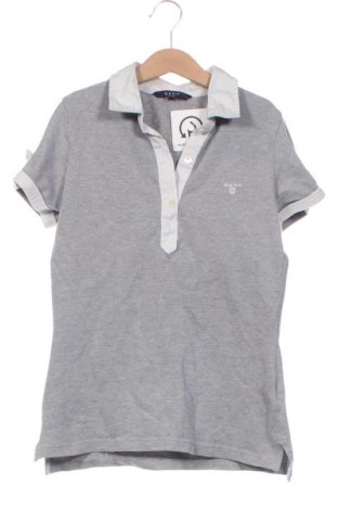 Γυναικείο t-shirt Gant, Μέγεθος XS, Χρώμα Γκρί, Τιμή 29,07 €