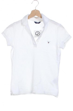 Damski T-shirt Gant, Rozmiar XS, Kolor Biały, Cena 180,99 zł