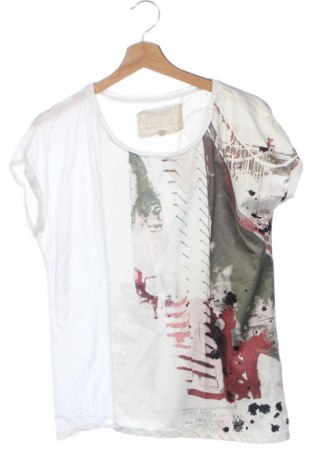 Damski T-shirt Garcia Jeans, Rozmiar XS, Kolor Kolorowy, Cena 82,49 zł