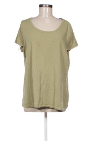 Γυναικείο t-shirt Gina, Μέγεθος XL, Χρώμα Πράσινο, Τιμή 9,38 €