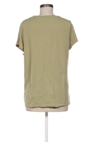 Γυναικείο t-shirt Gina, Μέγεθος XL, Χρώμα Πράσινο, Τιμή 9,38 €