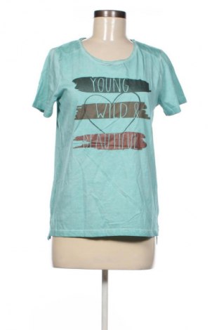 Γυναικείο t-shirt Gina Benotti, Μέγεθος S, Χρώμα Πράσινο, Τιμή 10,99 €