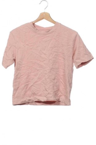 Дамска тениска Gina Tricot, Размер XS, Цвят Пепел от рози, Цена 14,99 лв.