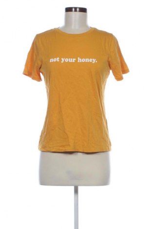 Damen T-Shirt Gina Tricot, Größe S, Farbe Orange, Preis € 7,16