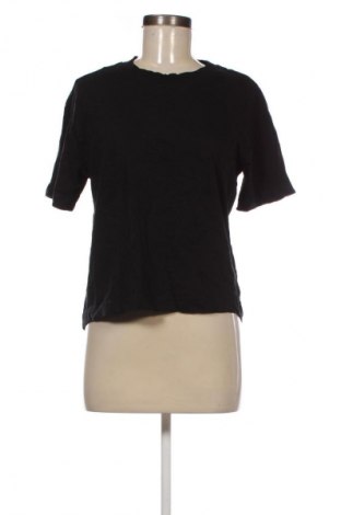 Γυναικείο t-shirt Gina Tricot, Μέγεθος M, Χρώμα Μαύρο, Τιμή 8,99 €