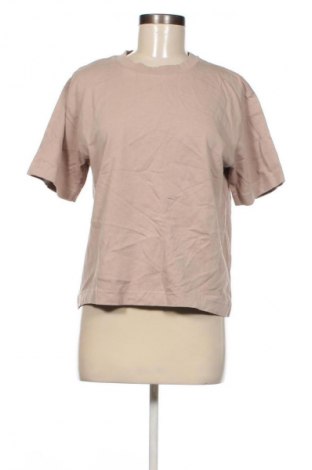 Damski T-shirt Gina Tricot, Rozmiar M, Kolor Beżowy, Cena 45,99 zł