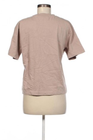 Damski T-shirt Gina Tricot, Rozmiar M, Kolor Beżowy, Cena 45,99 zł