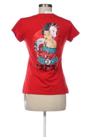 Tricou de femei Ginza, Mărime M, Culoare Roșu, Preț 87,76 Lei
