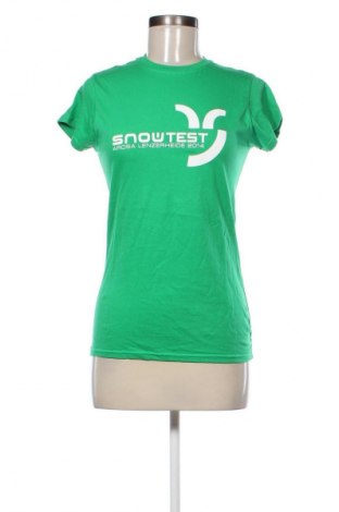 Γυναικείο t-shirt Gildan, Μέγεθος M, Χρώμα Πολύχρωμο, Τιμή 8,99 €