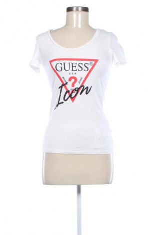 Damen T-Shirt Guess, Größe S, Farbe Weiß, Preis € 26,60