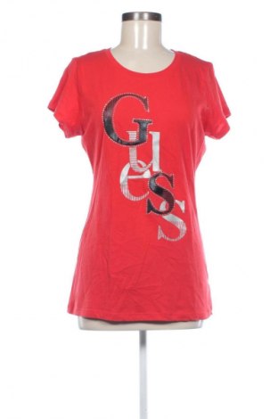 Dámske tričko Guess, Veľkosť L, Farba Červená, Cena  16,76 €