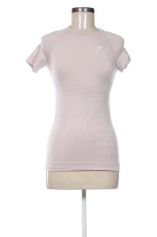 Dámske tričko Gymshark, Veľkosť S, Farba Béžová, Cena  10,49 €
