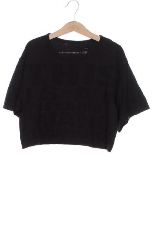 Damen T-Shirt H&M, Größe XS, Farbe Schwarz, Preis € 8,70