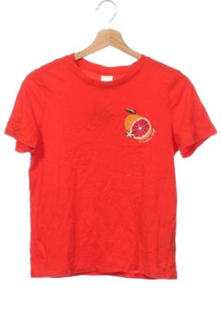 Damski T-shirt H&M, Rozmiar XS, Kolor Czerwony, Cena 55,99 zł
