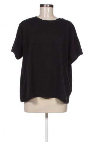 Γυναικείο t-shirt H&M, Μέγεθος XL, Χρώμα Μαύρο, Τιμή 9,38 €