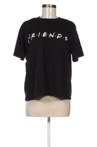 Damski T-shirt H&M, Rozmiar L, Kolor Czarny, Cena 50,10 zł