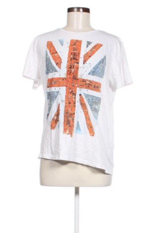 Tricou de femei H&M, Mărime M, Culoare Alb, Preț 43,00 Lei