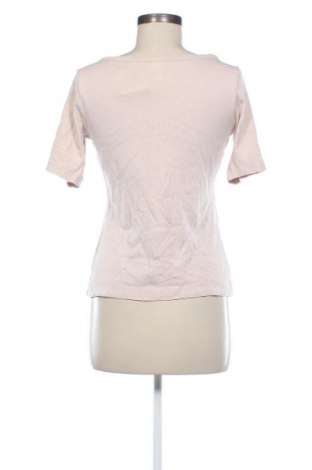 Damski T-shirt H&M, Rozmiar L, Kolor Beżowy, Cena 55,99 zł