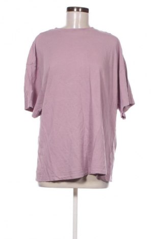 Damski T-shirt H&M Divided, Rozmiar S, Kolor Fioletowy, Cena 40,06 zł