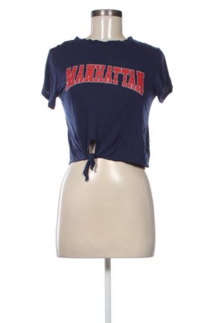 Tricou de femei H&M Divided, Mărime S, Culoare Albastru, Preț 43,01 Lei