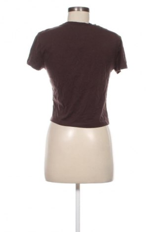 Γυναικείο t-shirt H&M Divided, Μέγεθος L, Χρώμα Καφέ, Τιμή 5,99 €