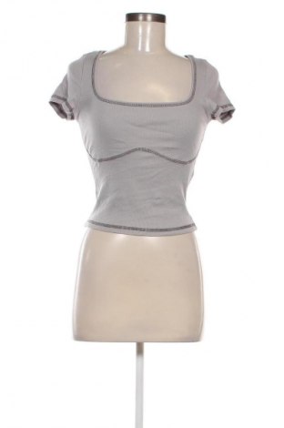 Tricou de femei H&M Divided, Mărime M, Culoare Gri, Preț 55,99 Lei