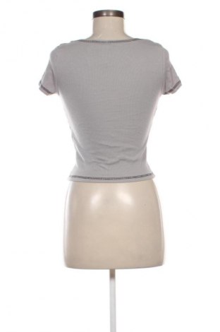 Tricou de femei H&M Divided, Mărime M, Culoare Gri, Preț 55,99 Lei