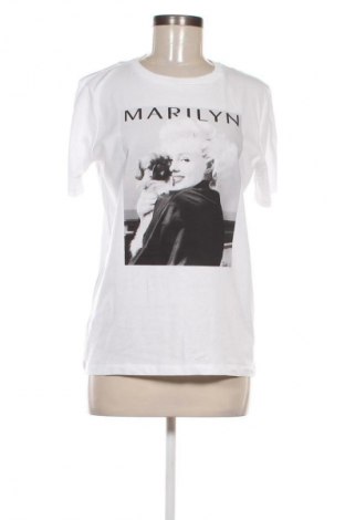 Női póló H&M L.O.G.G., Méret S, Szín Fehér, Ár 7 609 Ft