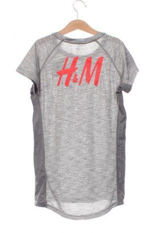 Damen T-Shirt H&M Sport, Größe XS, Farbe Grau, Preis 9,99 €