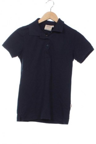 Γυναικείο t-shirt Hakro, Μέγεθος XS, Χρώμα Μπλέ, Τιμή 12,99 €