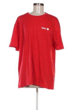 Damen T-Shirt Hakro, Größe L, Farbe Rot, Preis 11,99 €