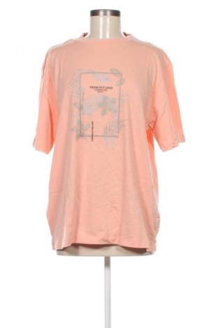 Damski T-shirt Hamaki-Ho, Rozmiar XXL, Kolor ecru, Cena 203,99 zł