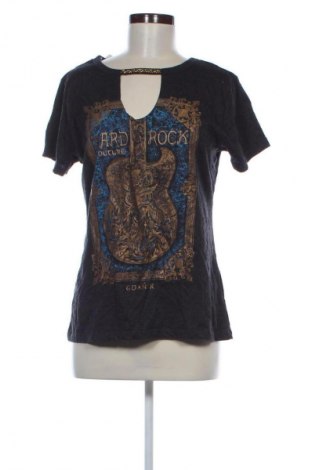 Γυναικείο t-shirt Hard Rock, Μέγεθος S, Χρώμα Πολύχρωμο, Τιμή 10,99 €