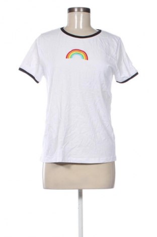 Γυναικείο t-shirt House, Μέγεθος M, Χρώμα Λευκό, Τιμή 8,98 €