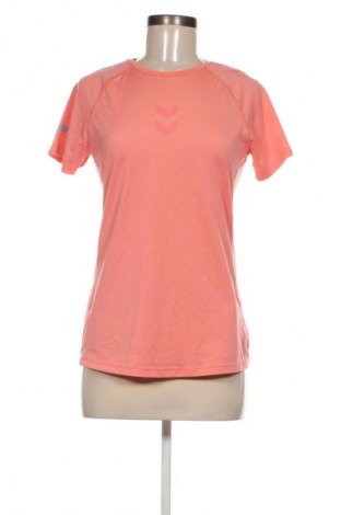 Γυναικείο t-shirt Hummel, Μέγεθος M, Χρώμα Ρόζ , Τιμή 12,99 €