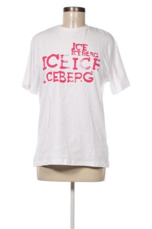 Damski T-shirt Ice Iceberg, Rozmiar S, Kolor Biały, Cena 417,99 zł
