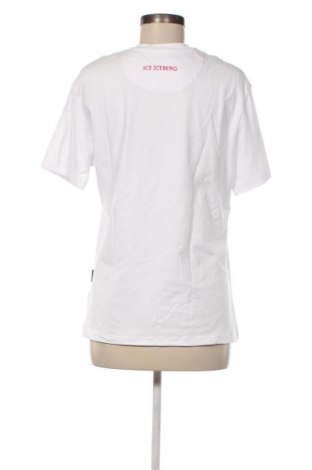 Damski T-shirt Ice Iceberg, Rozmiar S, Kolor Biały, Cena 417,99 zł
