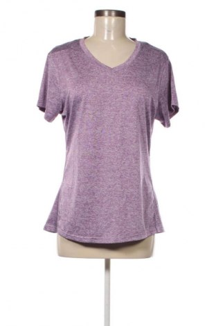 Γυναικείο t-shirt Icyzone, Μέγεθος L, Χρώμα Βιολετί, Τιμή 8,99 €