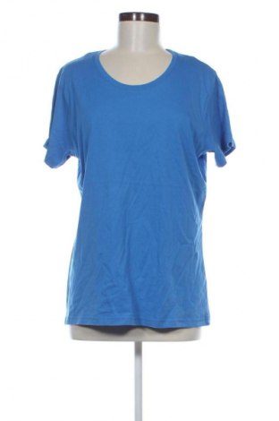 Damen T-Shirt James & Nicholson, Größe XL, Farbe Blau, Preis 8,62 €