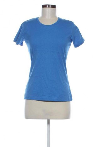 Γυναικείο t-shirt James & Nicholson, Μέγεθος S, Χρώμα Μπλέ, Τιμή 8,98 €