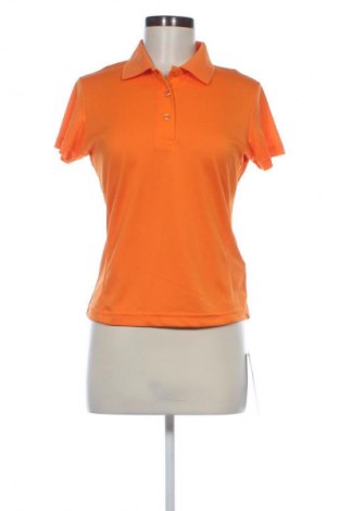 Γυναικείο t-shirt James & Nicholson, Μέγεθος S, Χρώμα Πορτοκαλί, Τιμή 12,12 €