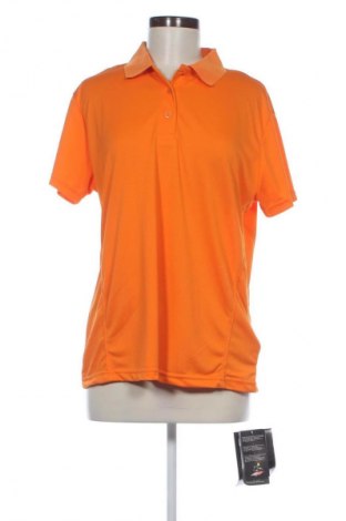 Γυναικείο t-shirt James & Nicholson, Μέγεθος XL, Χρώμα Πορτοκαλί, Τιμή 12,12 €