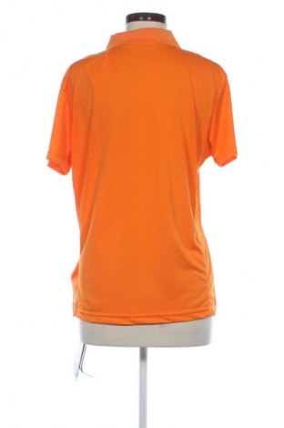 Γυναικείο t-shirt James & Nicholson, Μέγεθος XL, Χρώμα Πορτοκαλί, Τιμή 12,12 €