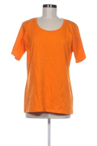 Γυναικείο t-shirt James & Nicholson, Μέγεθος XXL, Χρώμα Πορτοκαλί, Τιμή 8,98 €