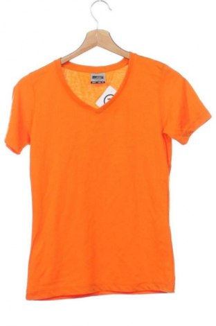 Γυναικείο t-shirt James & Nicholson, Μέγεθος XS, Χρώμα Πορτοκαλί, Τιμή 8,98 €