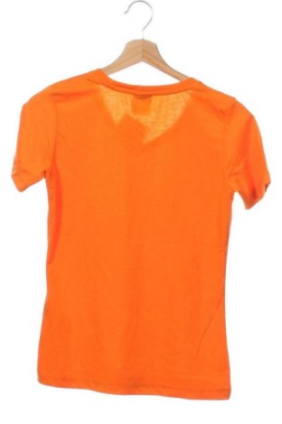 Γυναικείο t-shirt James & Nicholson, Μέγεθος XS, Χρώμα Πορτοκαλί, Τιμή 8,98 €