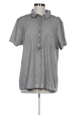 Γυναικείο t-shirt James & Nicholson, Μέγεθος XXL, Χρώμα Γκρί, Τιμή 16,30 €